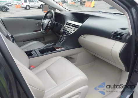 2011 Lexus Rx 350 from USA, damaged, VIN 2T2ZK1BA3BC064034